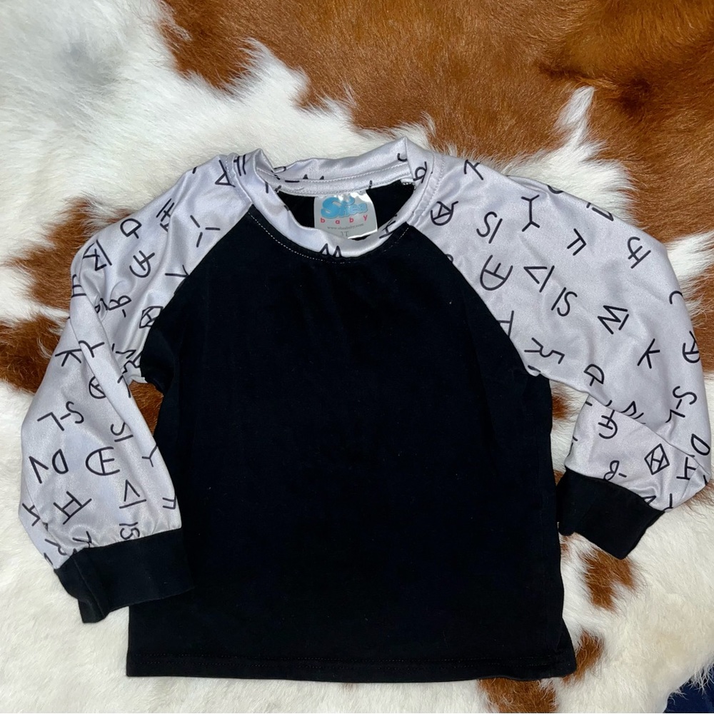 Shea Baby Boys Long Sleeve Boys 3T Shirt Brand Print